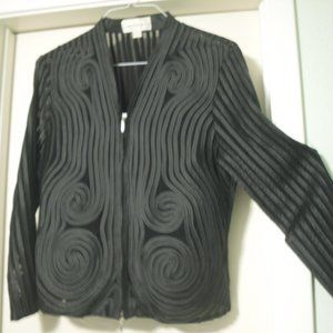 Black Formal Jacket